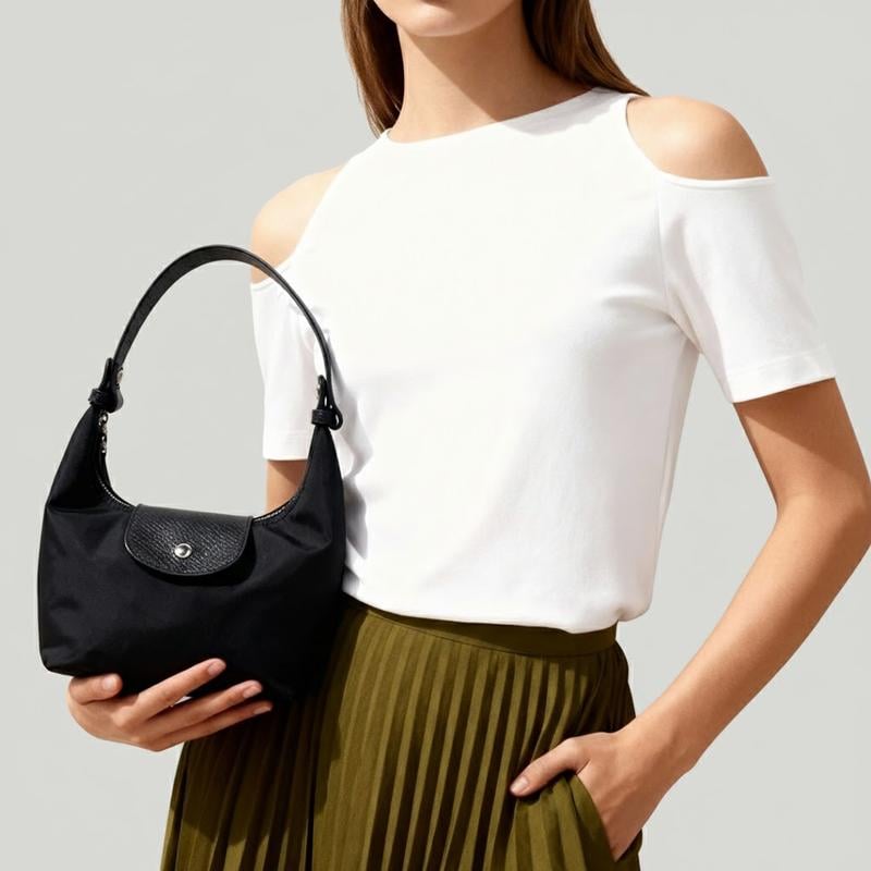 Longchamp Le Pliage Xtra Handbag with Strap – Classic Convertible Tote & Shoulder Bag